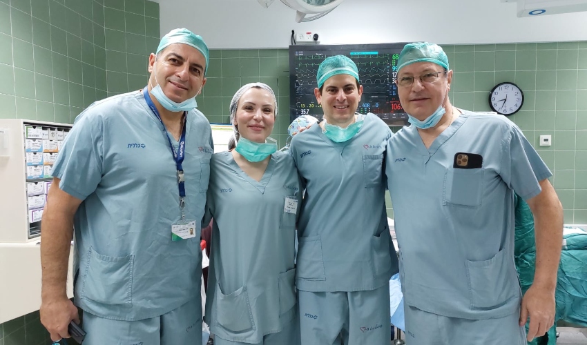 לראשונה בבית חולים ציבורי בישראל: ניתוח חדשני להשתלת תאי סחוס בברך