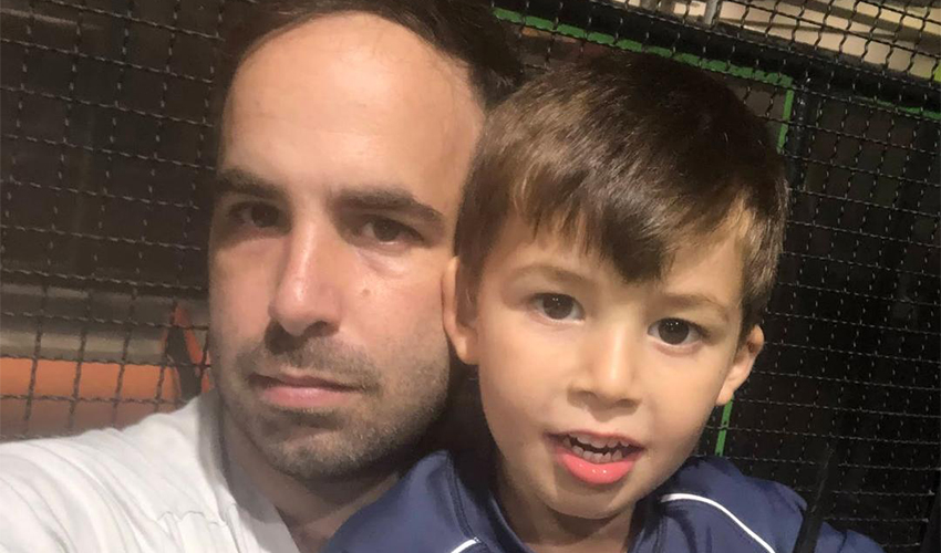 עו"ד עידן כהן ובנו ליעד
