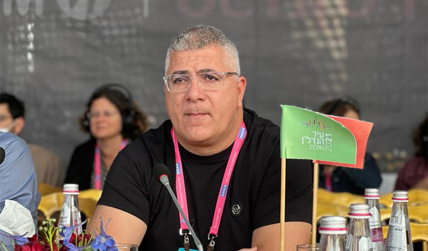 יוסי כהן. "אם אני כמנכ"ל לא אביא תוצאות, בעלי המניות ישלחו אותי הביתה. במגזר הציבורי זה לא ממש עובד ככה" (צילום: אממה)