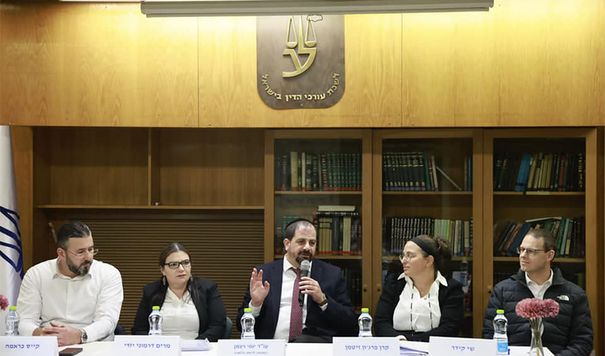 המפגש עם רשמי ההוצאה לפועל