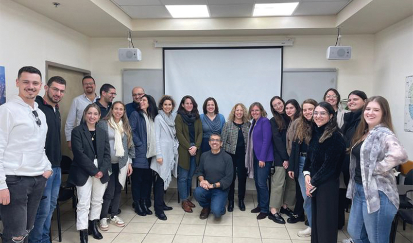 סיום קורס הפרקטיקום באוניברסיטת חיפה