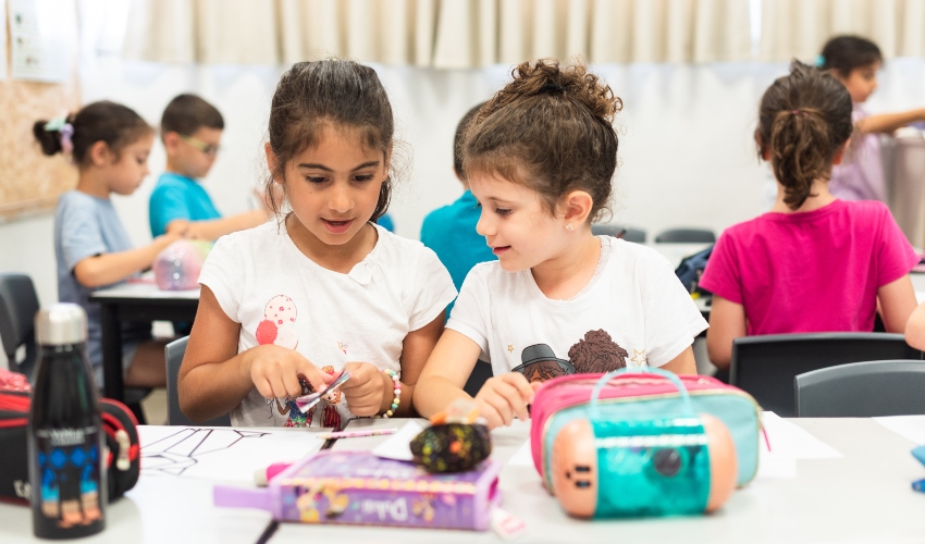 בית הספר הדו לשוני בחיפה (צילום: studiozooz)