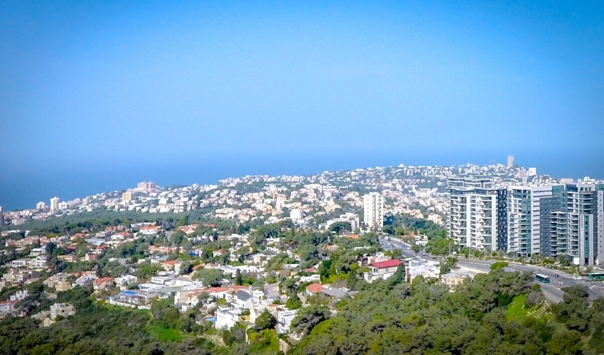 שכונת רמת גולדה (צילום: ניר בלזיצקי, דוברות עיריית חיפה)