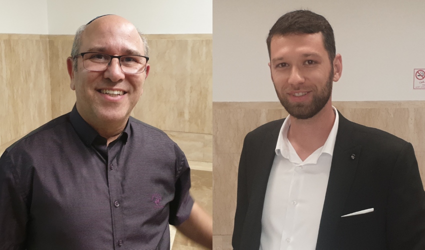 קיריל קארטניק ויואב רמתי (צילומים: בועז כהן)