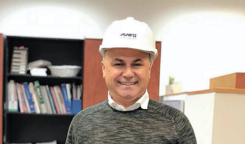 שלום שטרית (צילום: אלוניס)