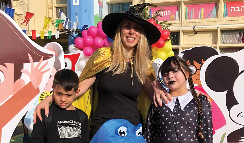 עו"ד בתאל מנור וילדיה