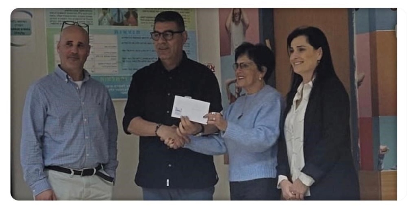 יפית שגיב, קטיה קם, אילן פנחס וד"ר אסף הלפרין (צילום: דוברות כללית)