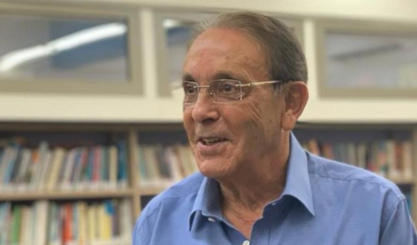 אריה טל (צילום: דוברות עיריית טירת כרמל)