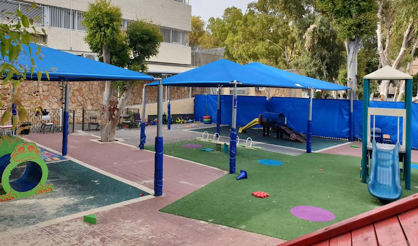 מתחם הגנים יונה ונקר (צילום: בועז כהן)