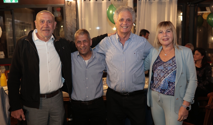 פסח 2023. ערב גיבוש של קבוצת אבי רחמים (צילום: דניאל בן נעים)