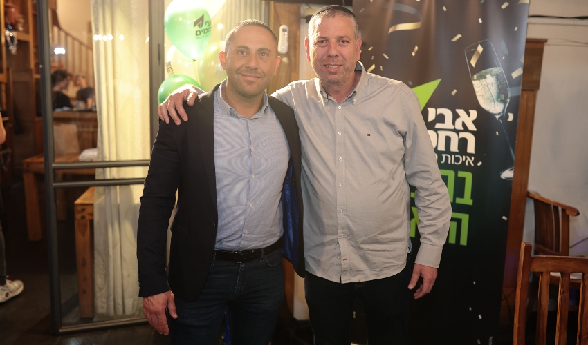 פסח 2023. ערב גיבוש של קבוצת אבי רחמים (צילום: דניאל בן נעים)