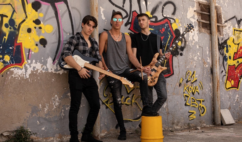 להקת דייברסיטי (צילום: אלעד משיח)