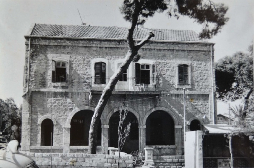 בית שומאכר (צילום באדיבות מכון שומאכר)