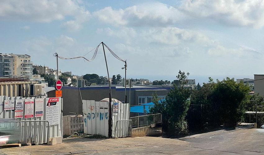 מתחם הגנים ברחוב עובדיה (צילום: שושן מנולה)