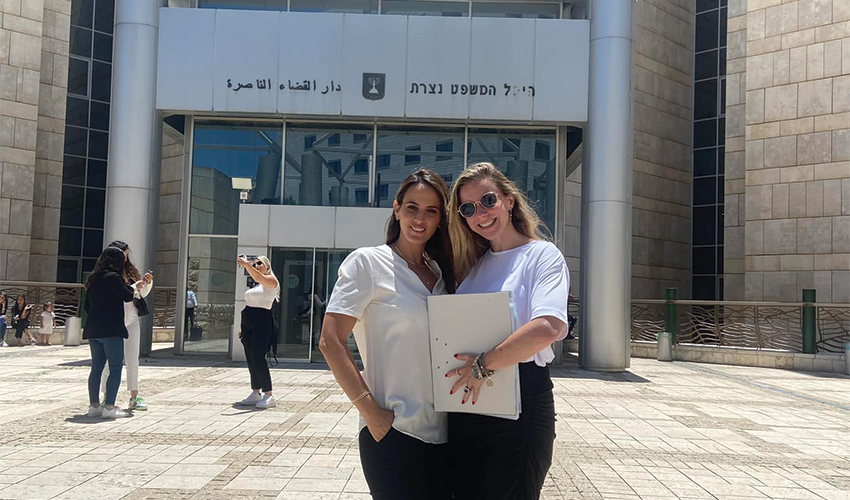עוה"ד ניצן בסון סבן וגילי הורוביץ גולדברג