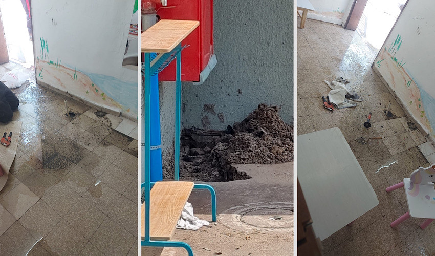 מצבו הפיזי הרעוע של גן צדף