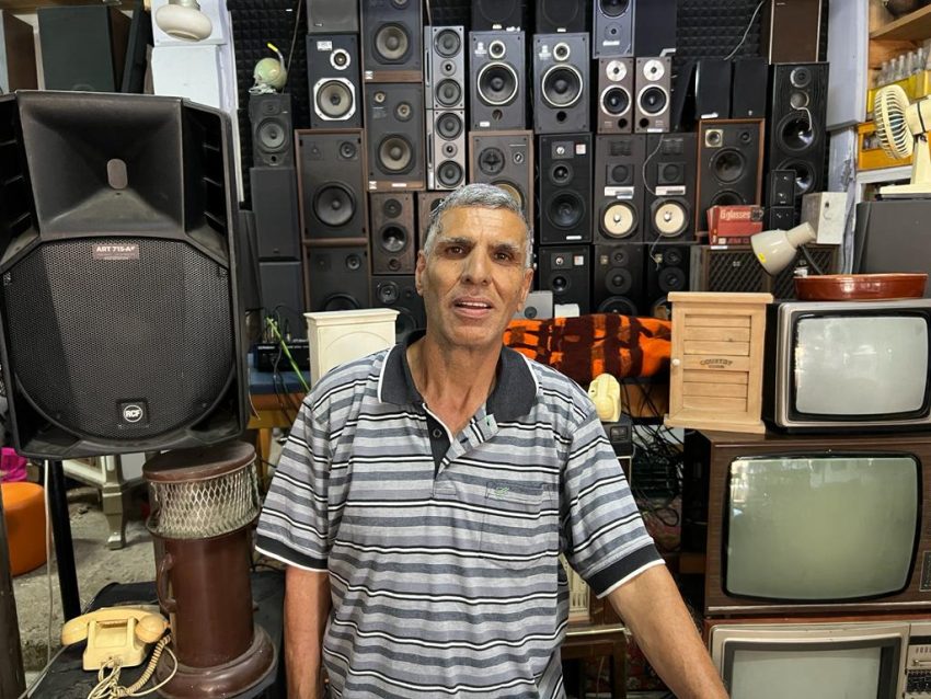מימון סוויסה (צילום: חגית הורנשטיין)