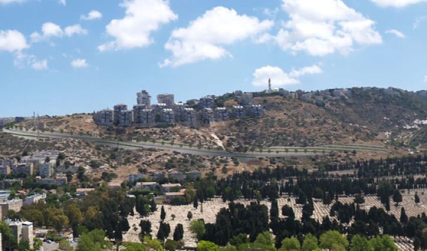 כביש מחבר כבביר (קרדיט הדמיה: אפשטיין ניהול פרויקטים)