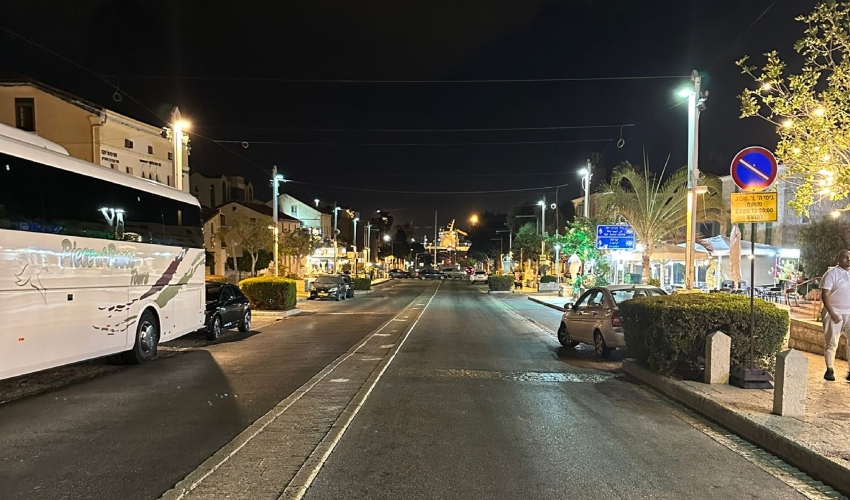 שדרות בן גוריון שומם