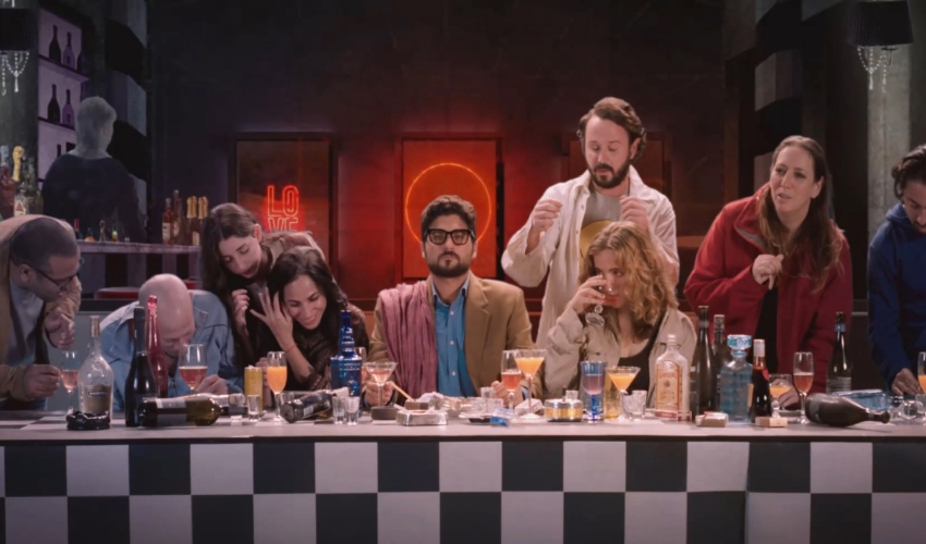 "מלך החגיגת" (צילום: עידו ברלד)