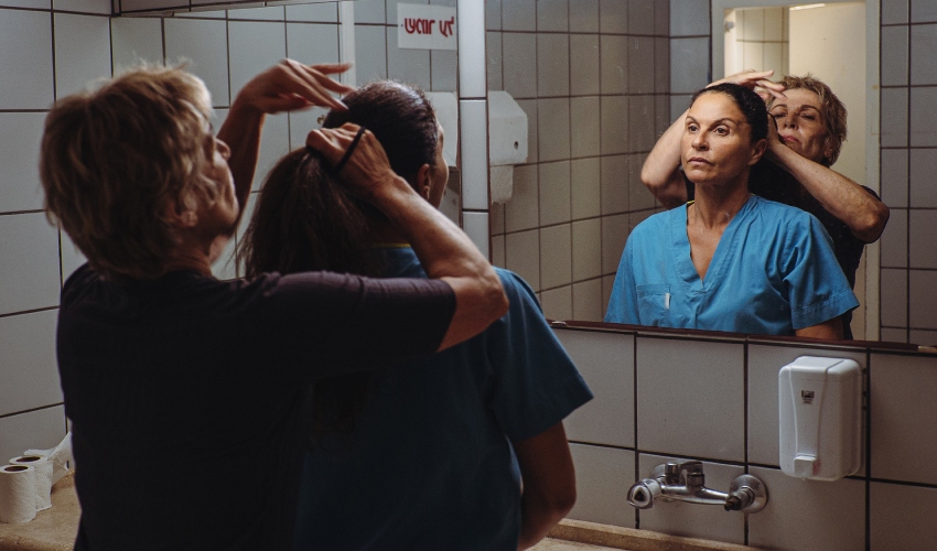 "דבי הייתה פה" (צילום: דליה נור)