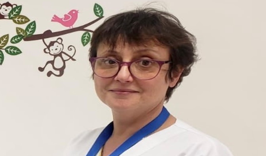 ד"ר דוריאנה קריגר (צילום: דוברות כללית)