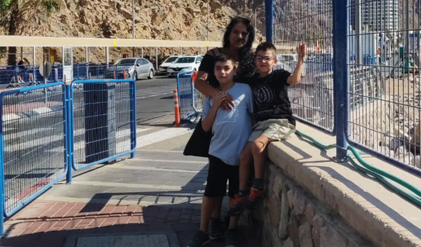 עו"ד ליטל יצחק וילדיה