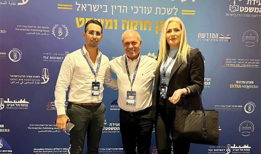עוה"ד פולי אברהם, מימון טולדנו ועמירם אלקובי)