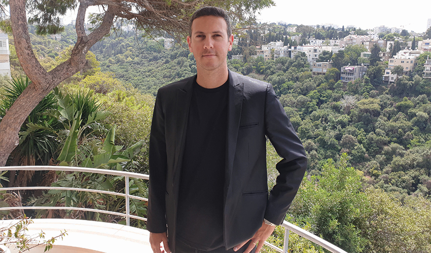 דוד עציוני. "התפקיד במשרד הבינוי והשיכון הכין אותי לתפקיד הבא - ראש העיר" (צילום: בועז כהן)