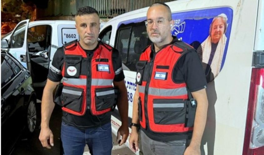 עמותת יד עזר לחבר למען הפצועים בכל בתי החולים - כלבו – חיפה והקריות