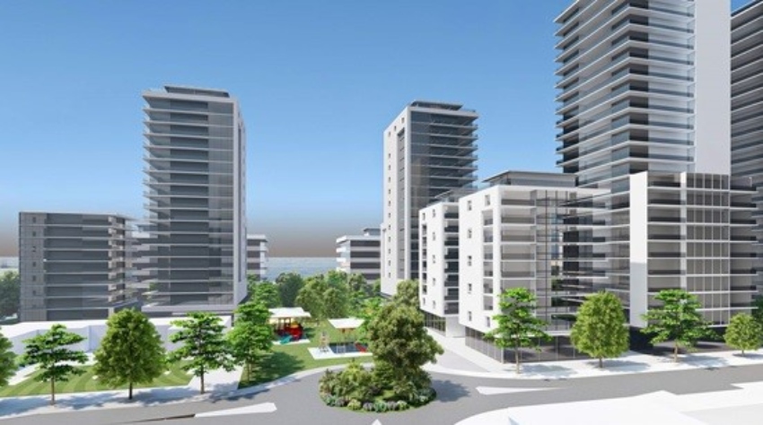 תוכנית יוספטל קרית ים (הדמיה: עמוס ברנדייס אדריכלות ותכנון עירוני ואזורי בע"מ)