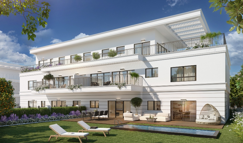 הנחלה – פארק אפקה (הדמיה: OLIN)