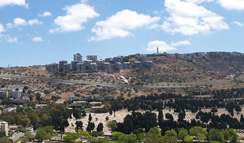 כביש "מחבר כבביר" (הדמיה: אפשטיין ניהול פרויקטים)