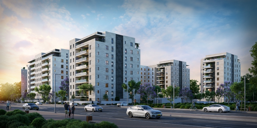 כרמים – פארק אפקה (הדמיה: OLIN)