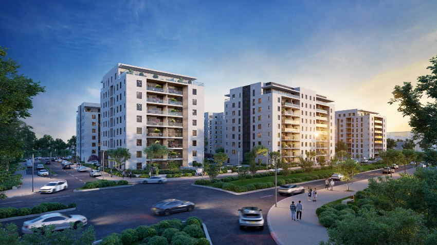 גפן – פארק אפקה (הדמיה: OLIN)