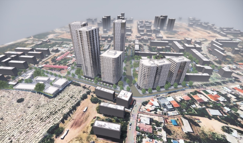 הוועדה המחוזית חיפה מקדמת שתי תוכניות להתחדשות עירונית בטירת כרמל