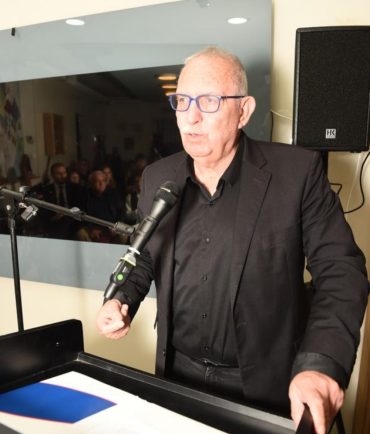 יעקב בורובסקי (צילום: יוסף ג'ו הירש)