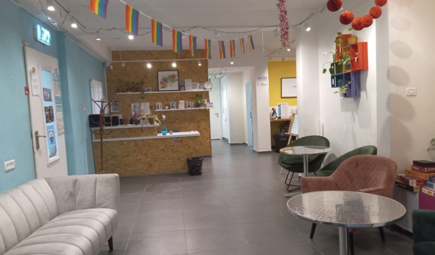 בית הקהילות לגאווה וסובלנות (צילום: קרן אברהם)