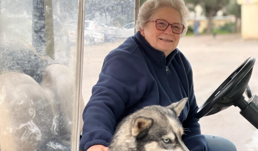 בזכותה הכל התחיל, דיצה יופה (צילום: חגית הורנשטיין)