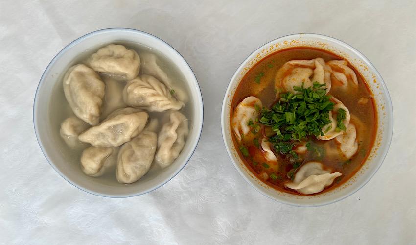 צ'וצ'ווארה וכיסונים קווקזיים בווסטוק (צילום: חגית הורנשטיין)