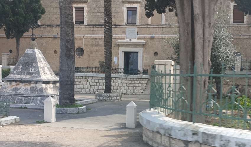המנזר הכרמליטי (צילום: בועז כהן)