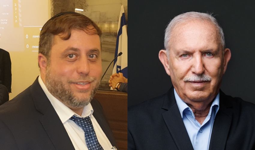 יעקב בורובסקי ומיכי אלפר (צילומים: מיכה בריקמן, בועז כהן)