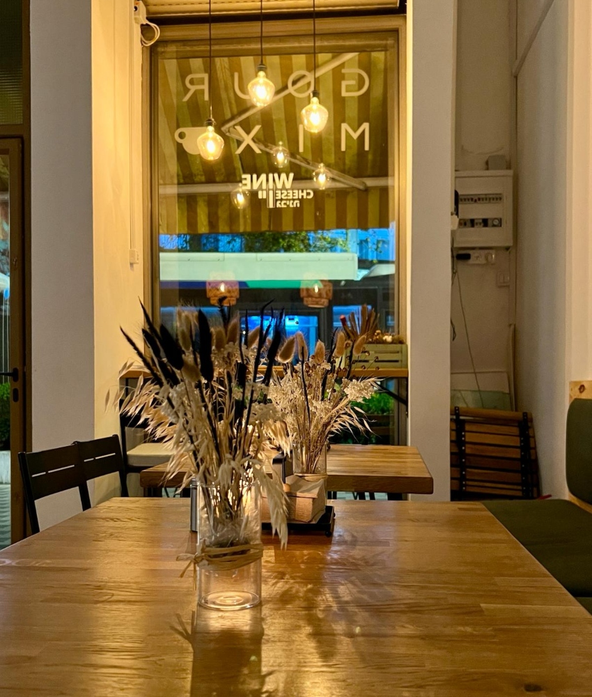 מסעדת גורמיקס (צילום: חגית הורנשטיין)