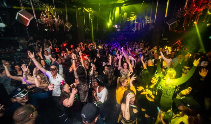 פורים בגושפנקא (צילום: גיא רותם)