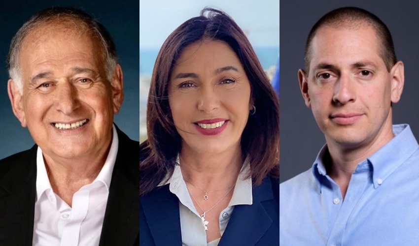 ד"ר אסף גסטפרויד, מירי רגב ויונה יהב (צילומים: קרנית גפן; בן חדד, ויקישיתוף, CC-by-SA-4.0; אלעד מלכה)