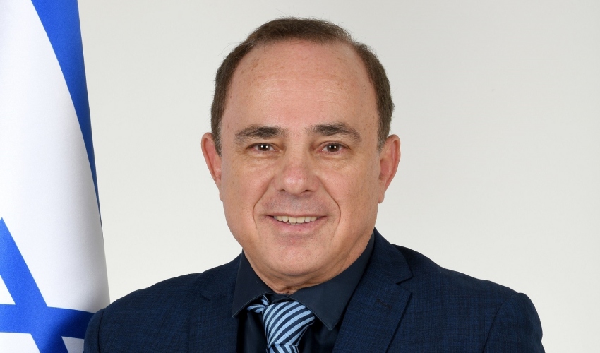 ד"ר יובל שטייניץ (צילום: דוברות רפאל)