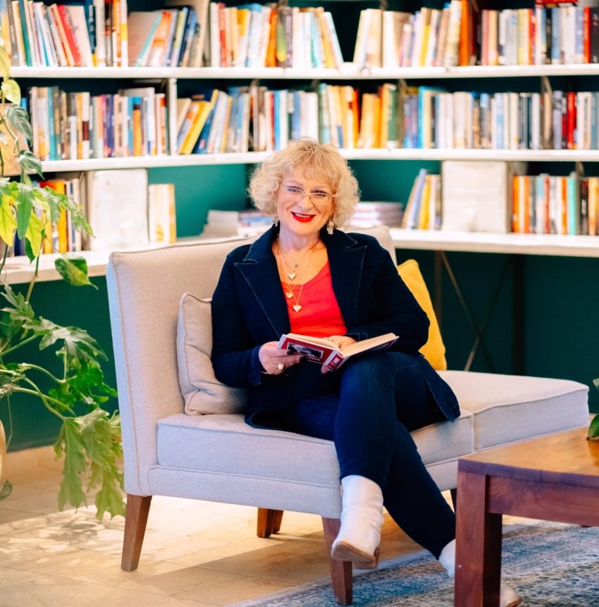 נינה גולן (צילום: ידידיה כהן)