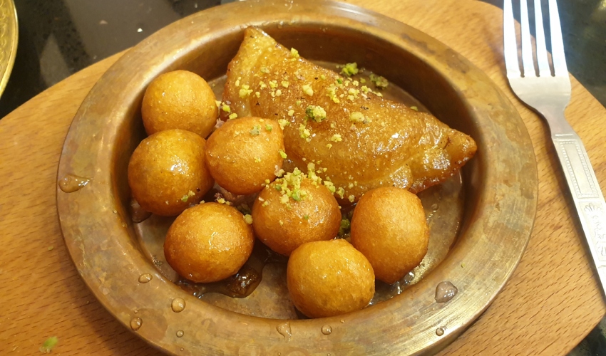 עטאייף ועוואמה בעבאס אוגלו (צילום: בועז כהן)