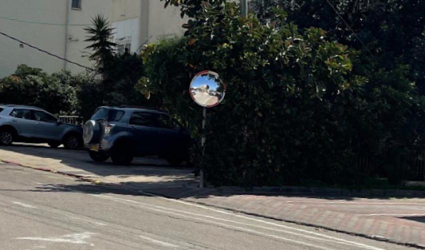 המראה הפנורמית במפגש הרחובות עובדיה ובית אל (צילום: שושן מנולה)