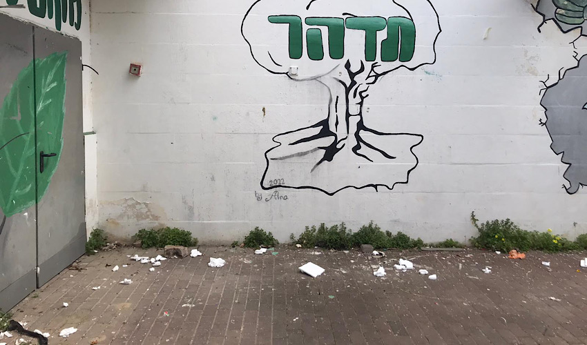 שבט תדהר (צילום: אור לוי)